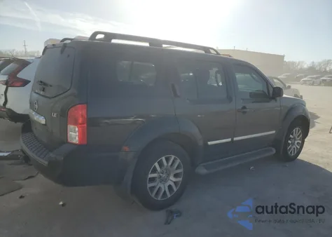 2011 Nissan Pathfinder S из США, поврежденный, VIN 5N1AR1NN9BC634716